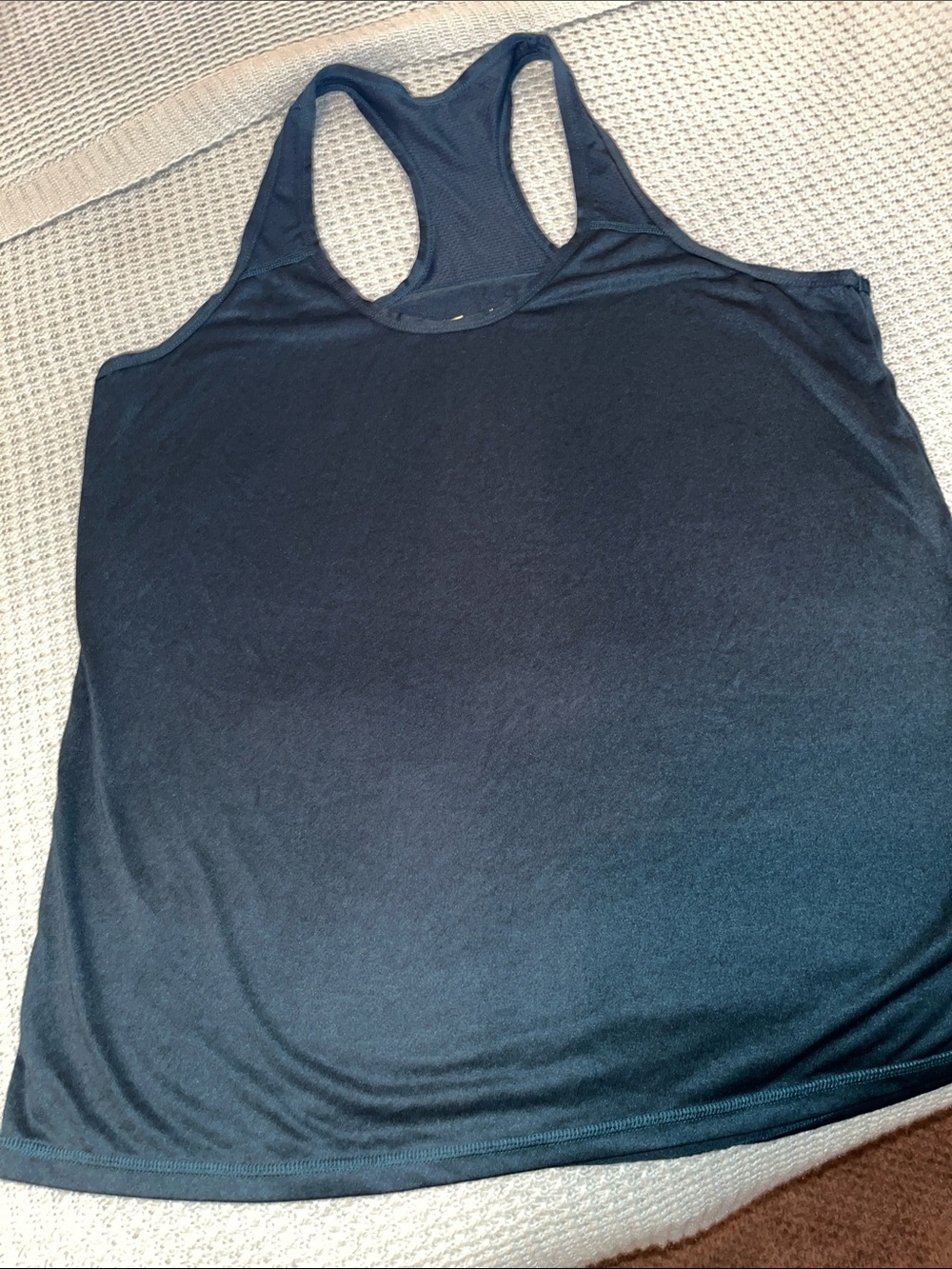 Xersion Emerald Green Racerback Tank Top - Emerald Green Activewear